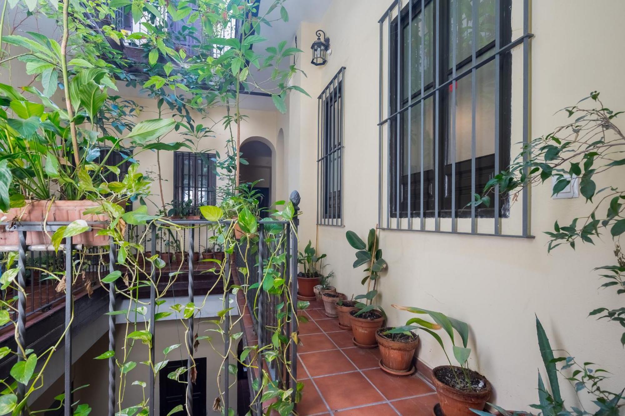 Plaza San Marcos Apartment Sewilla Zewnętrze zdjęcie