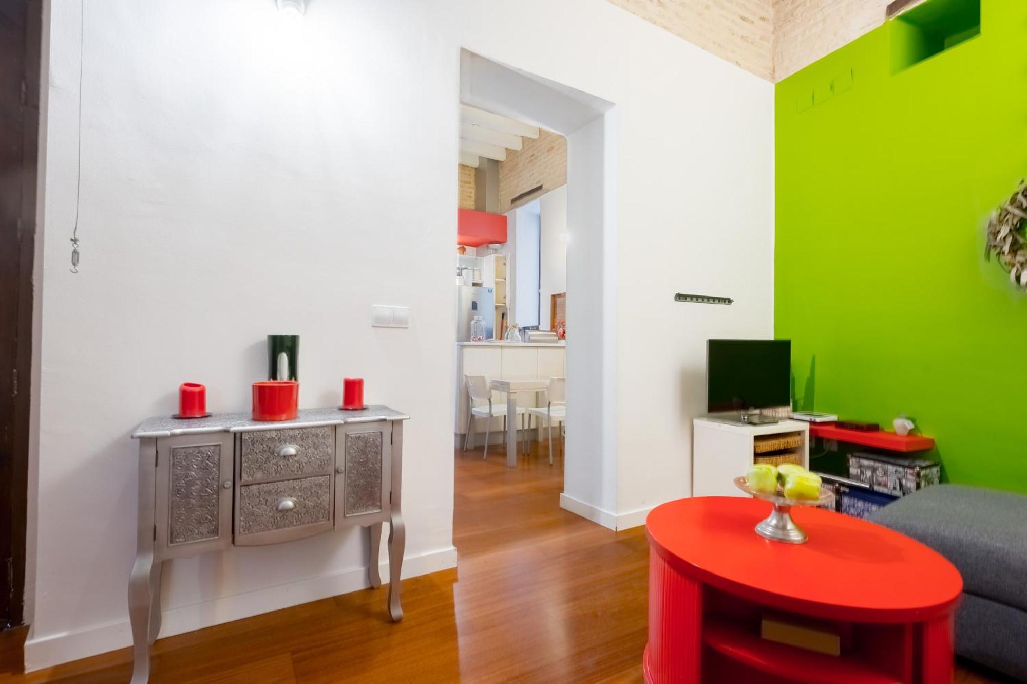 Plaza San Marcos Apartment Sewilla Zewnętrze zdjęcie
