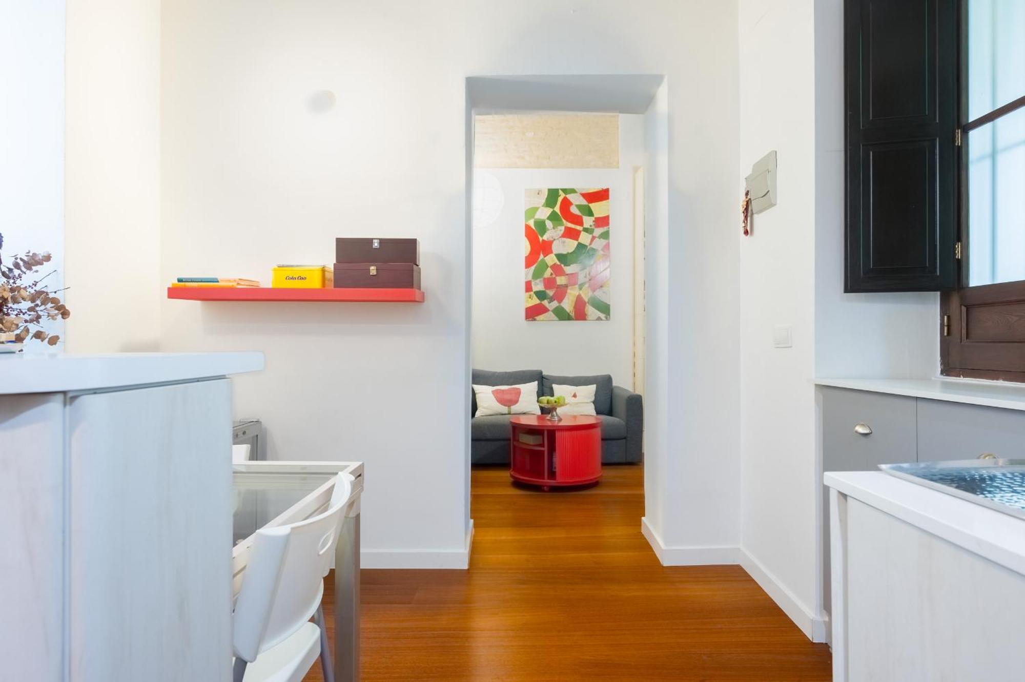Plaza San Marcos Apartment Sewilla Zewnętrze zdjęcie
