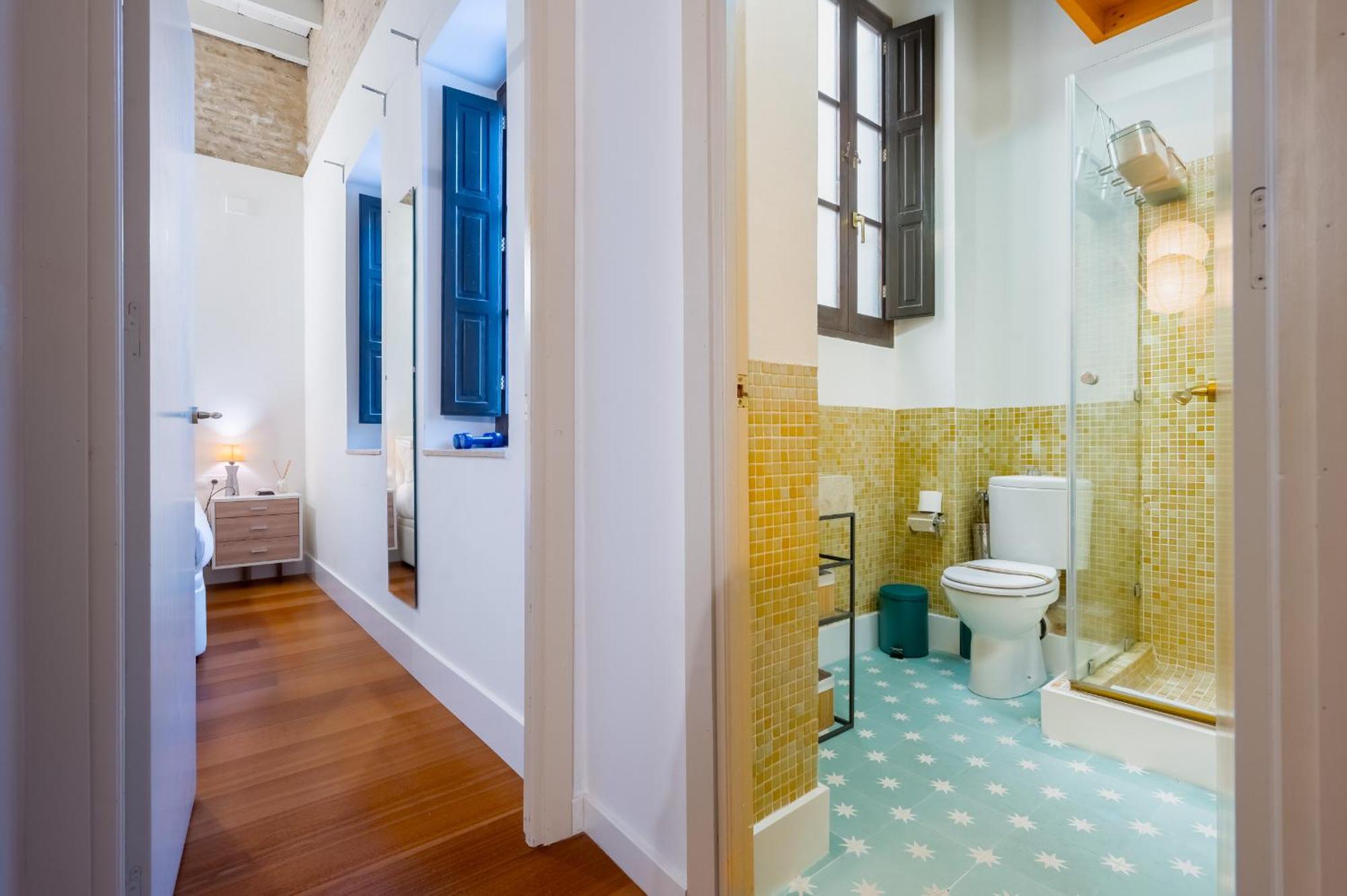 Plaza San Marcos Apartment Sewilla Zewnętrze zdjęcie