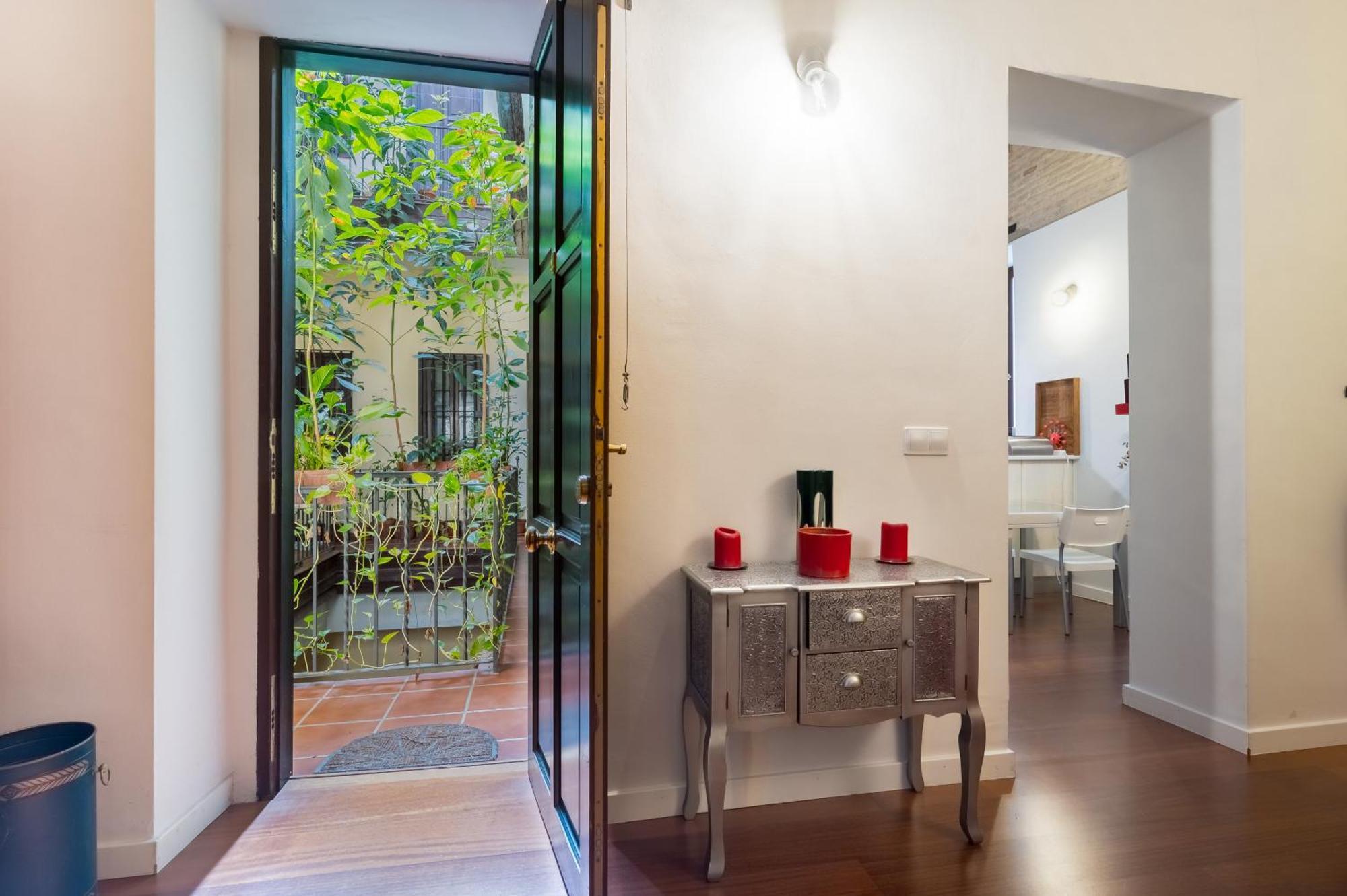 Plaza San Marcos Apartment Sewilla Zewnętrze zdjęcie