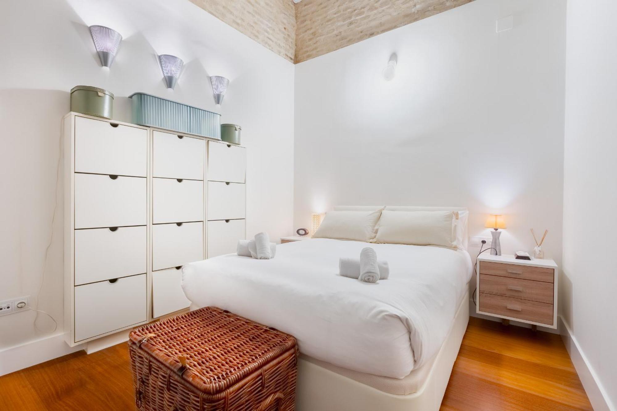 Plaza San Marcos Apartment Sewilla Zewnętrze zdjęcie