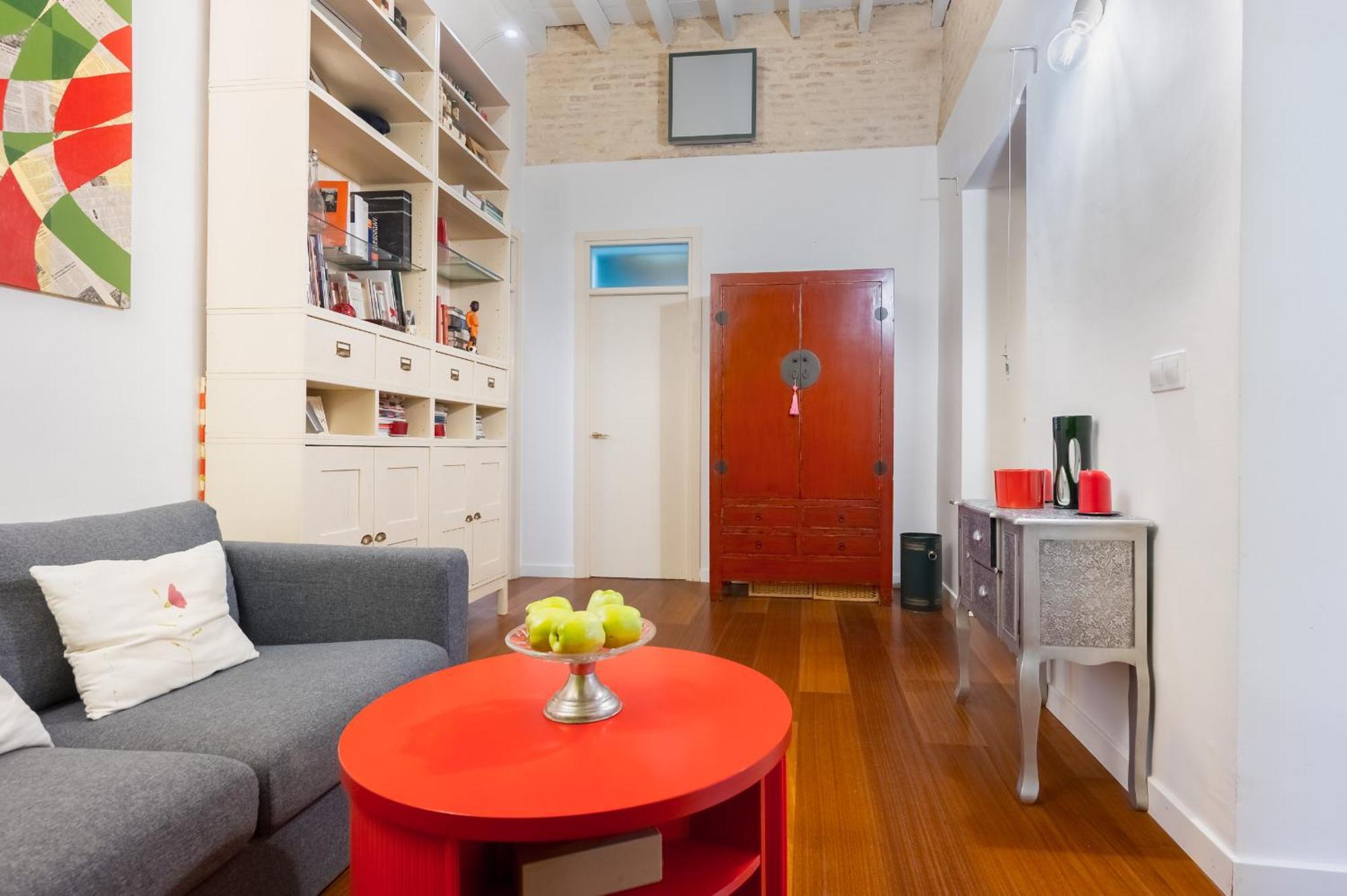 Plaza San Marcos Apartment Sewilla Zewnętrze zdjęcie